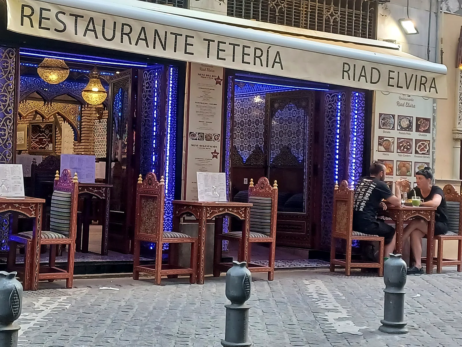 Restaurante Tetería Riad Elvira, Calle Elvira 13